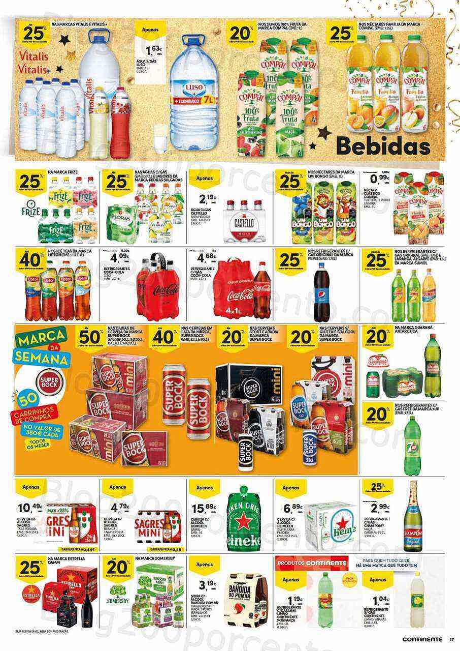 Antevisão Folheto CONTINENTE Modelo - Hiper Promoções de 26 dezembro a 2 janeiro