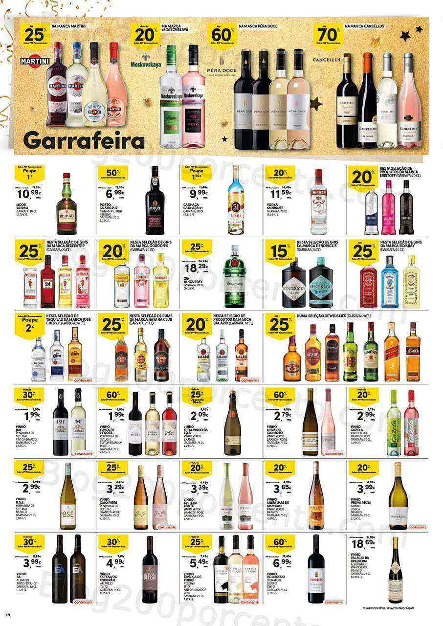 Antevisão Folheto CONTINENTE Modelo - Hiper Promoções de 26 dezembro a 2 janeiro