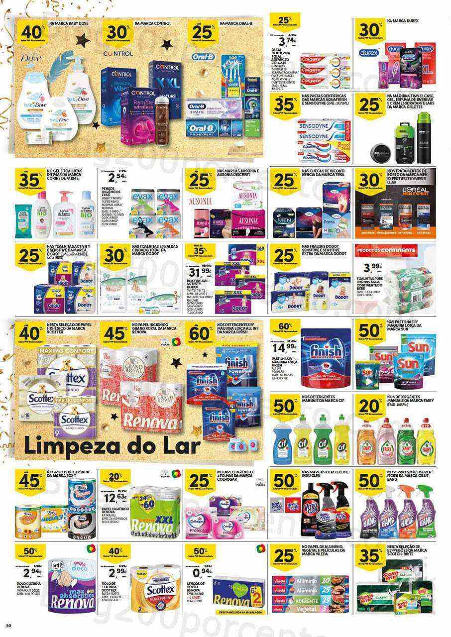 Antevisão Folheto CONTINENTE Modelo - Hiper Promoções de 26 dezembro a 2 janeiro