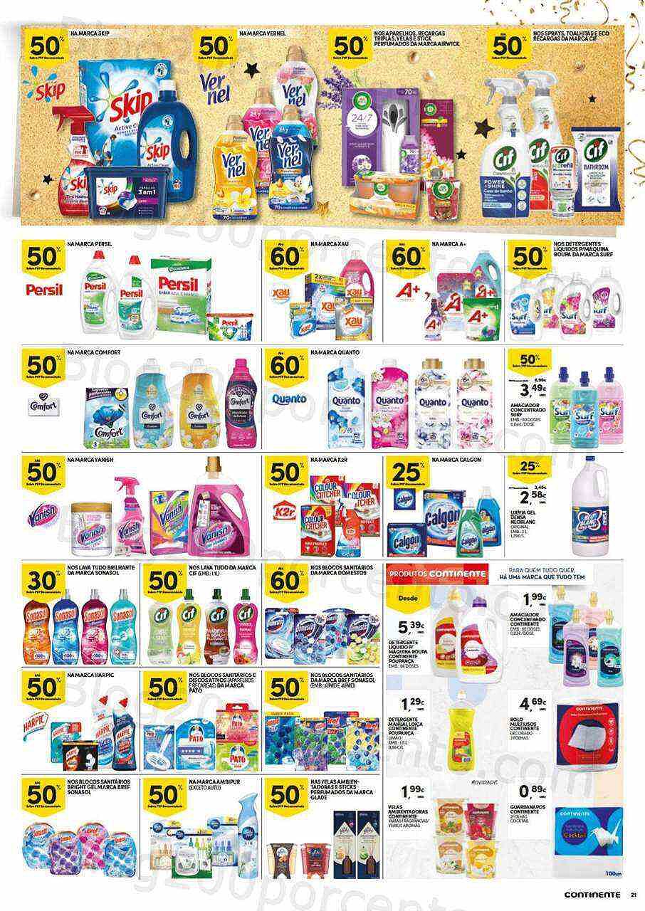 Antevisão Folheto CONTINENTE Modelo - Hiper Promoções de 26 dezembro a 2 janeiro