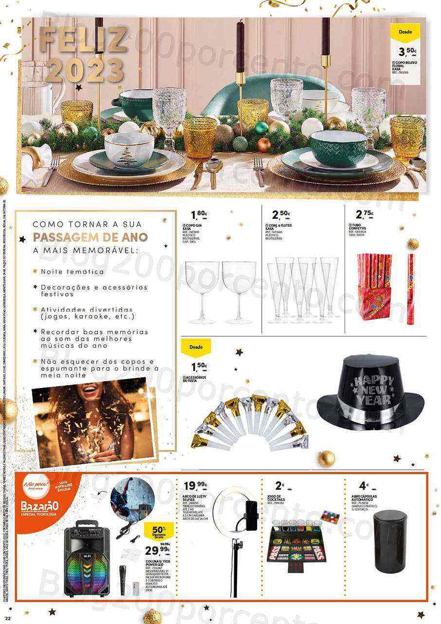 Antevisão Folheto CONTINENTE Bazar Promoções de 26 dezembro a 2 janeiro