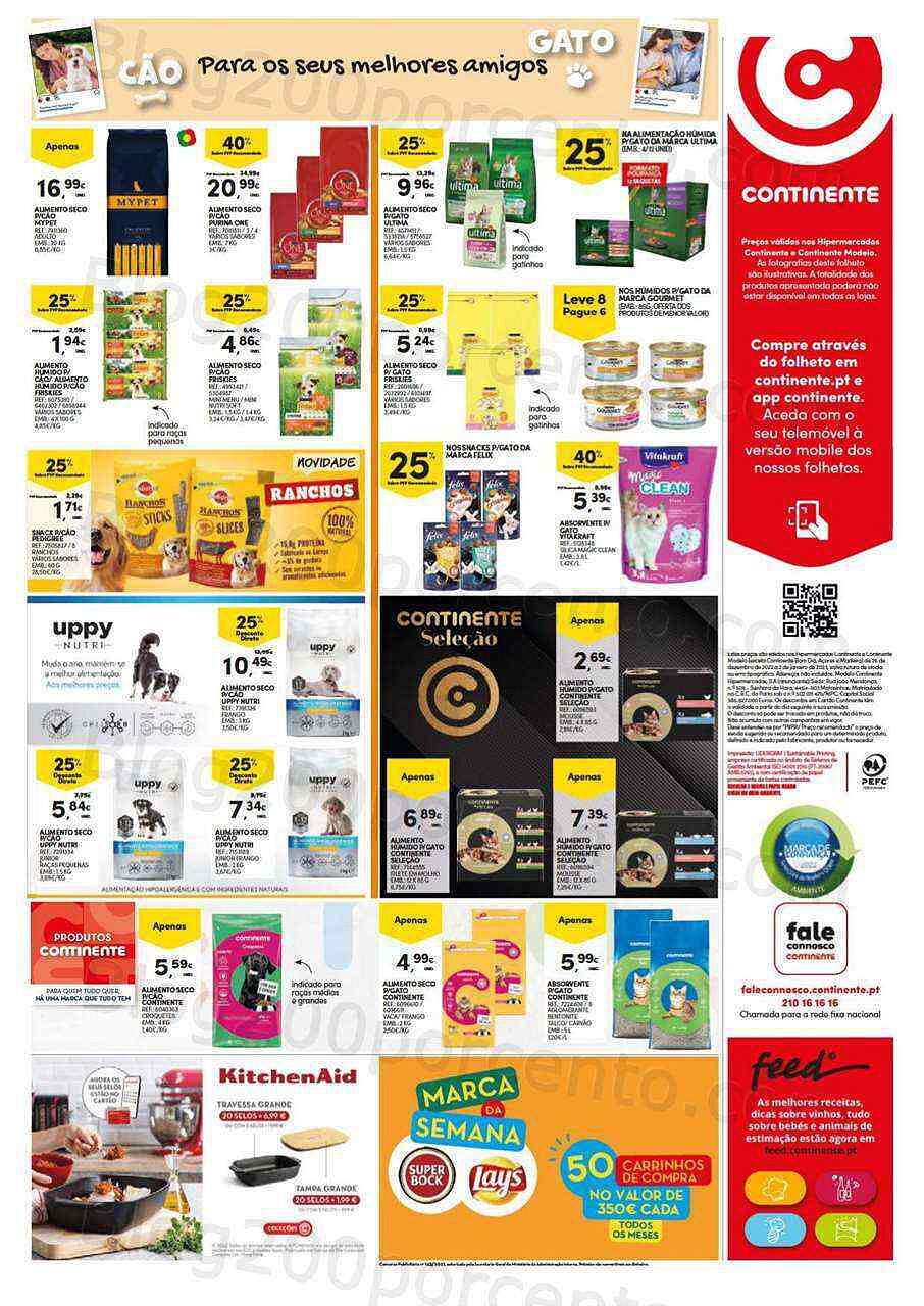 Antevisão Folheto CONTINENTE Modelo - Hiper Promoções de 26 dezembro a 2 janeiro