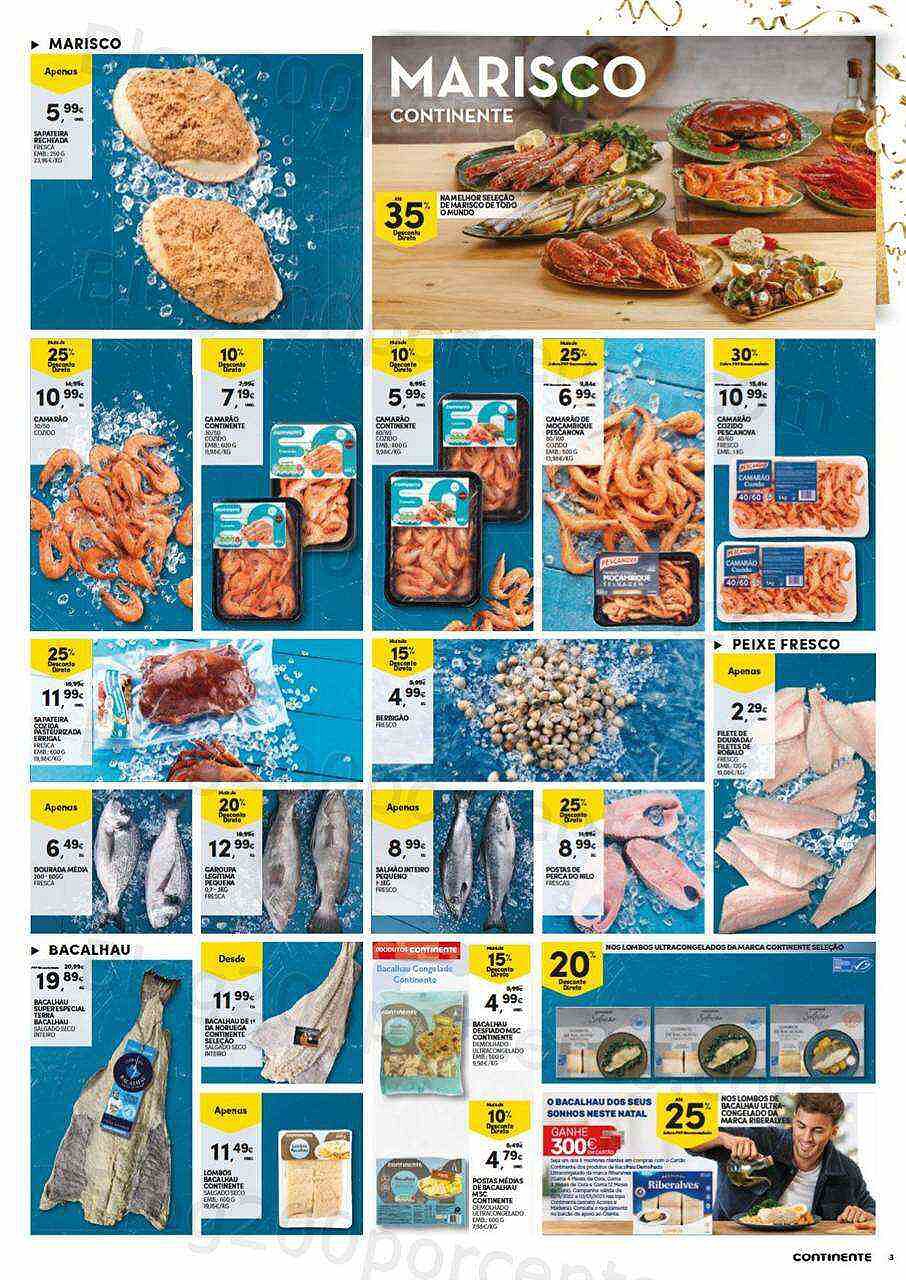 Antevisão Folheto CONTINENTE Modelo - Hiper Promoções de 26 dezembro a 2 janeiro