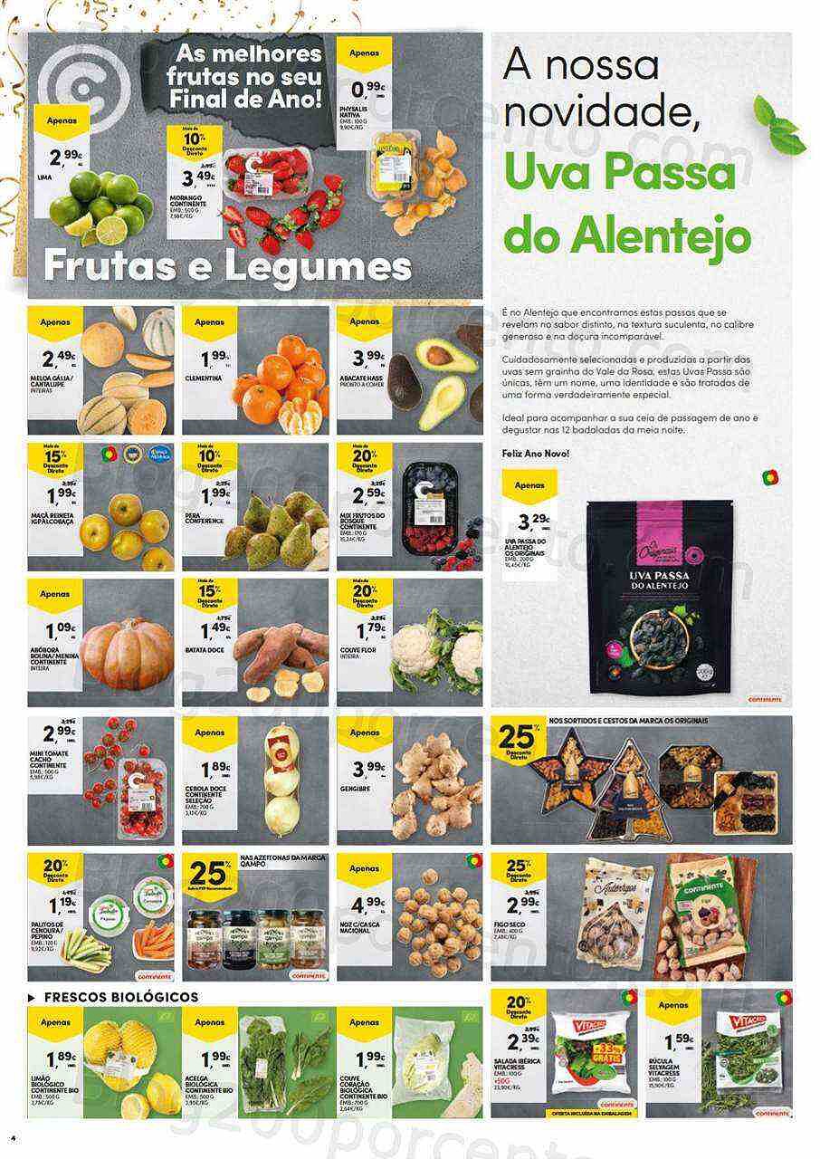 Antevisão Folheto CONTINENTE Modelo - Hiper Promoções de 26 dezembro a 2 janeiro
