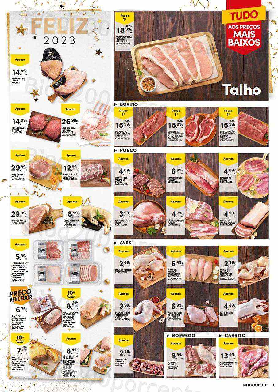 Antevisão Folheto CONTINENTE Modelo - Hiper Promoções de 26 dezembro a 2 janeiro