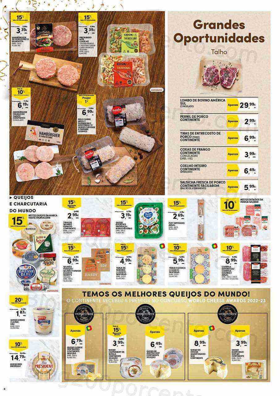 Antevisão Folheto CONTINENTE Modelo - Hiper Promoções de 26 dezembro a 2 janeiro