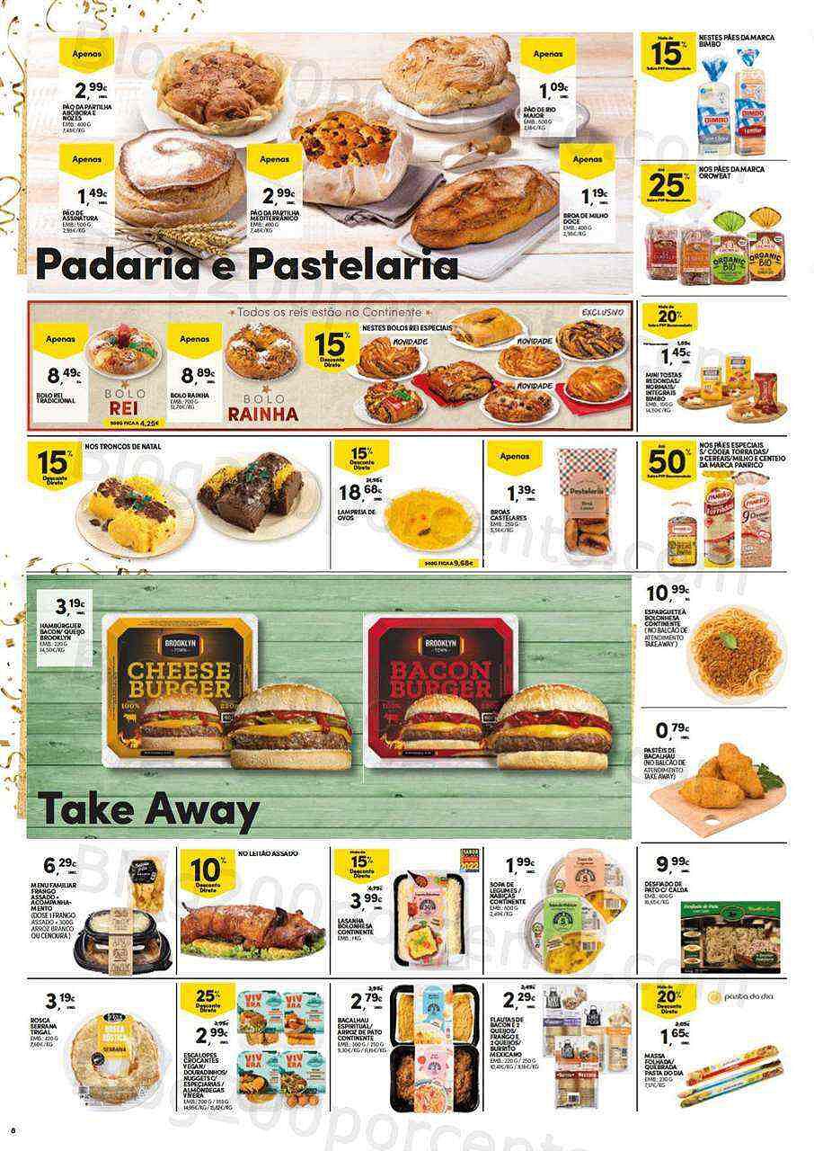 Antevisão Folheto CONTINENTE Modelo - Hiper Promoções de 26 dezembro a 2 janeiro