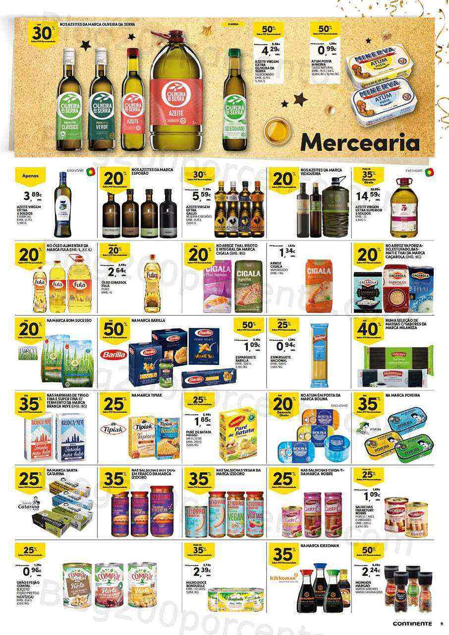 Antevisão Folheto CONTINENTE Modelo - Hiper Promoções de 26 dezembro a 2 janeiro