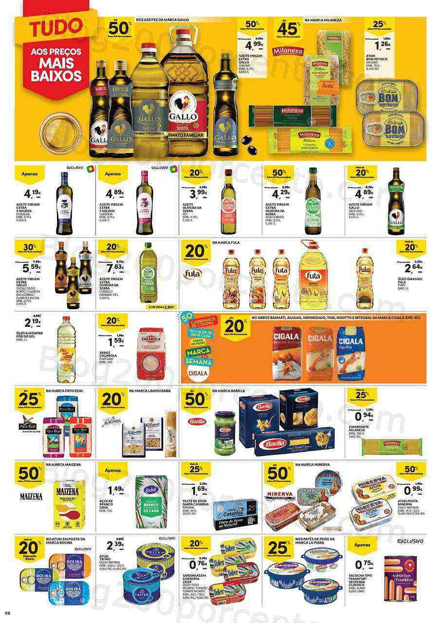 Antevisão Folheto CONTINENTE Modelo - Hiper Promoções de 3 a 9 janeiro