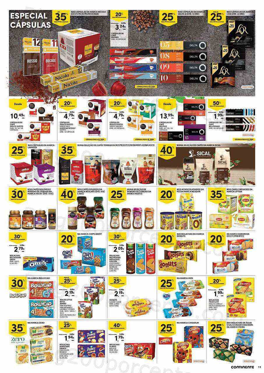 Antevisão Folheto CONTINENTE Modelo - Hiper Promoções de 3 a 9 janeiro