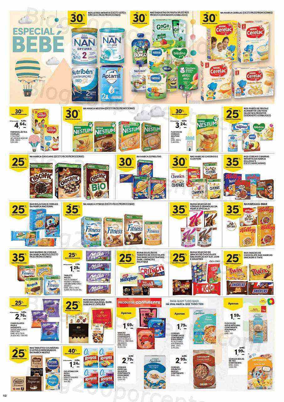 Antevisão Folheto CONTINENTE Modelo - Hiper Promoções de 3 a 9 janeiro