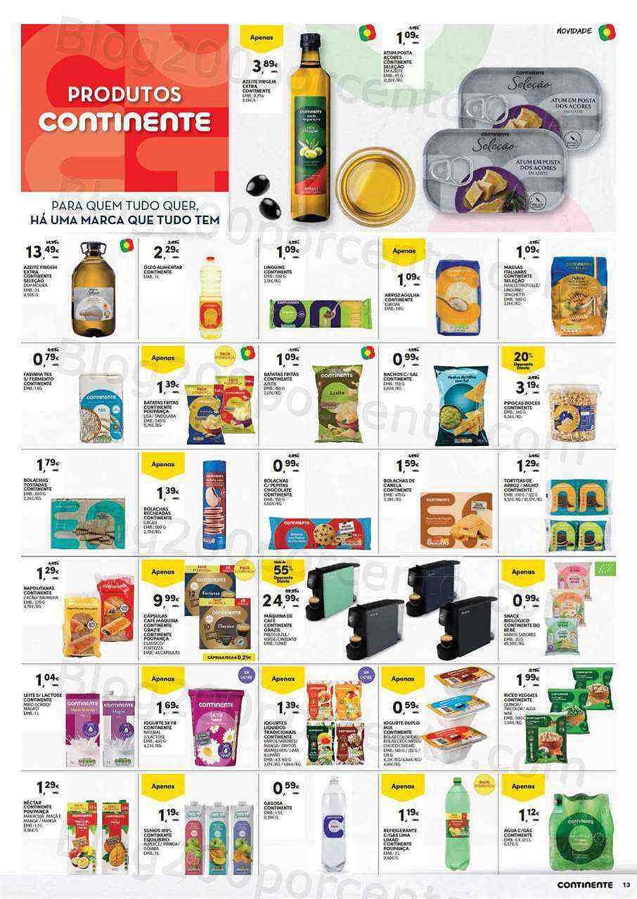 Antevisão Folheto CONTINENTE Modelo - Hiper Promoções de 3 a 9 janeiro