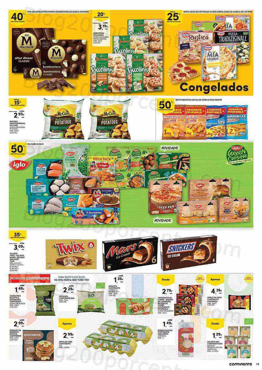 Antevisão Folheto CONTINENTE Modelo - Hiper Promoções de 3 a 9 janeiro