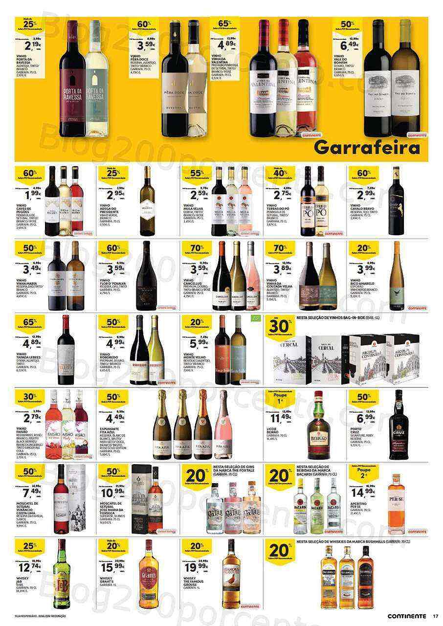 Antevisão Folheto CONTINENTE Modelo - Hiper Promoções de 3 a 9 janeiro