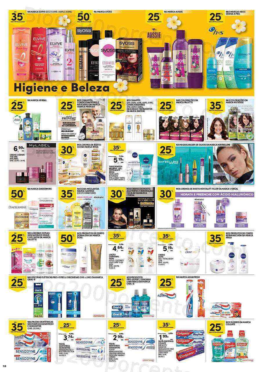 Antevisão Folheto CONTINENTE Modelo - Hiper Promoções de 3 a 9 janeiro