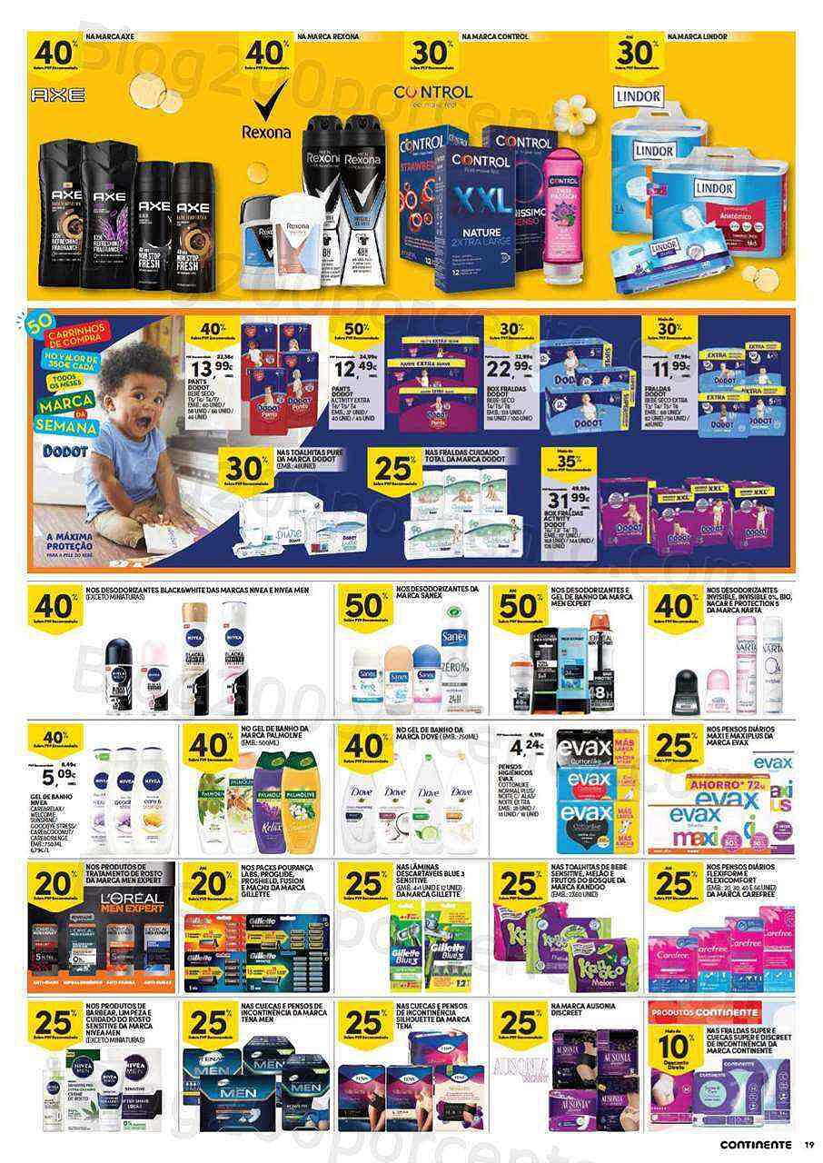 Antevisão Folheto CONTINENTE Modelo - Hiper Promoções de 3 a 9 janeiro
