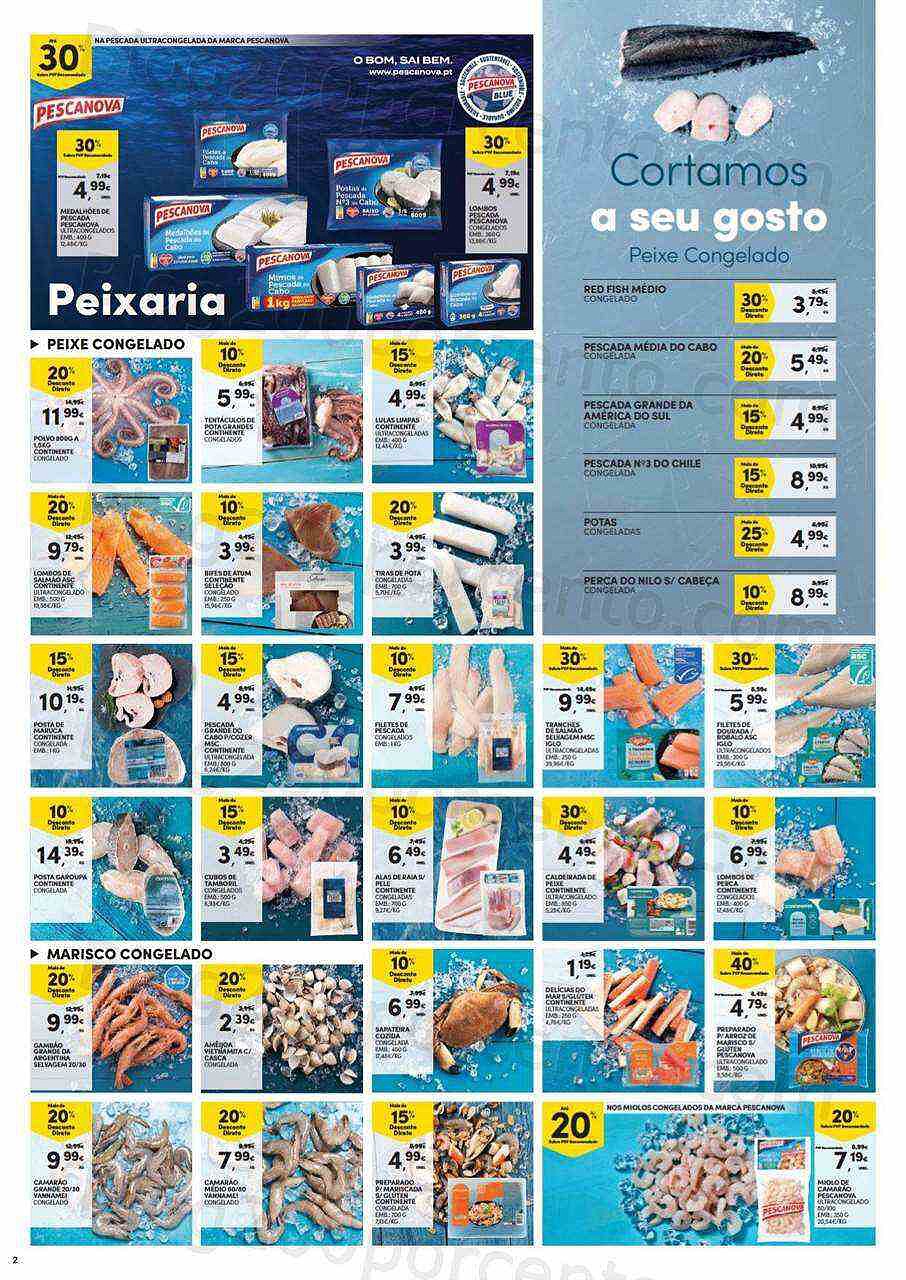 Antevisão Folheto CONTINENTE Modelo - Hiper Promoções de 3 a 9 janeiro