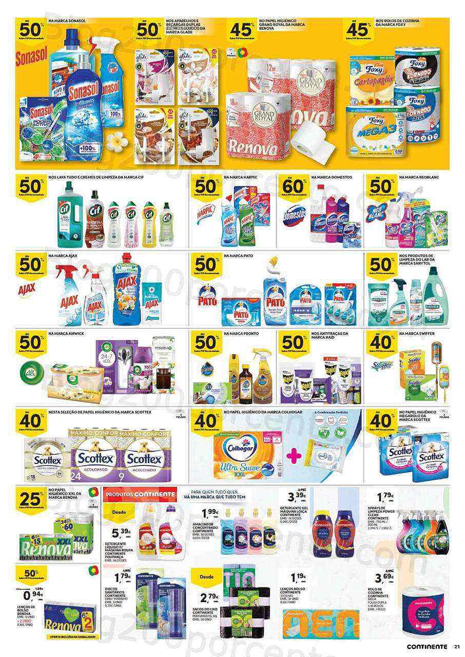 Antevisão Folheto CONTINENTE Modelo - Hiper Promoções de 3 a 9 janeiro