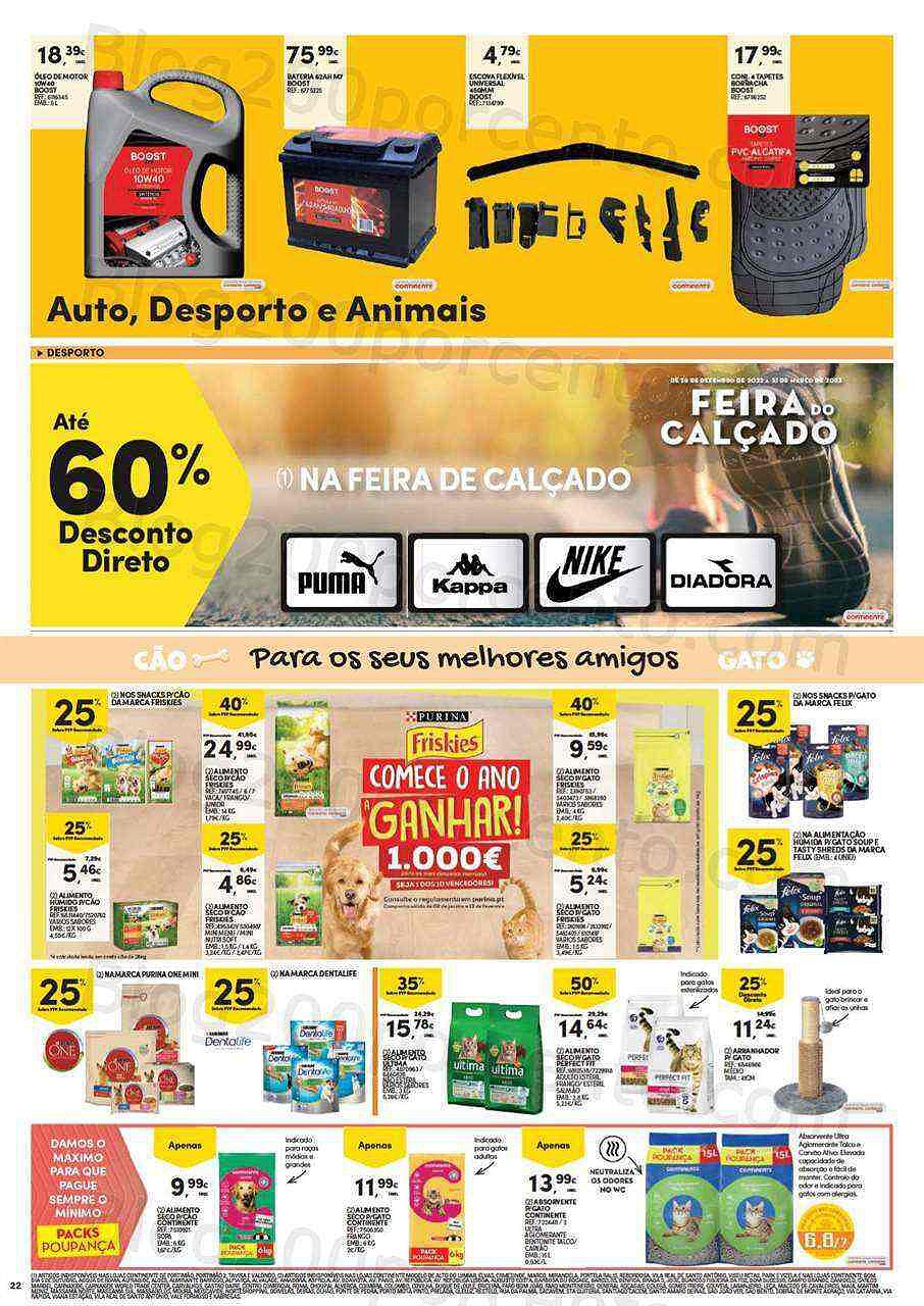 Antevisão Folheto CONTINENTE Modelo - Hiper Promoções de 3 a 9 janeiro