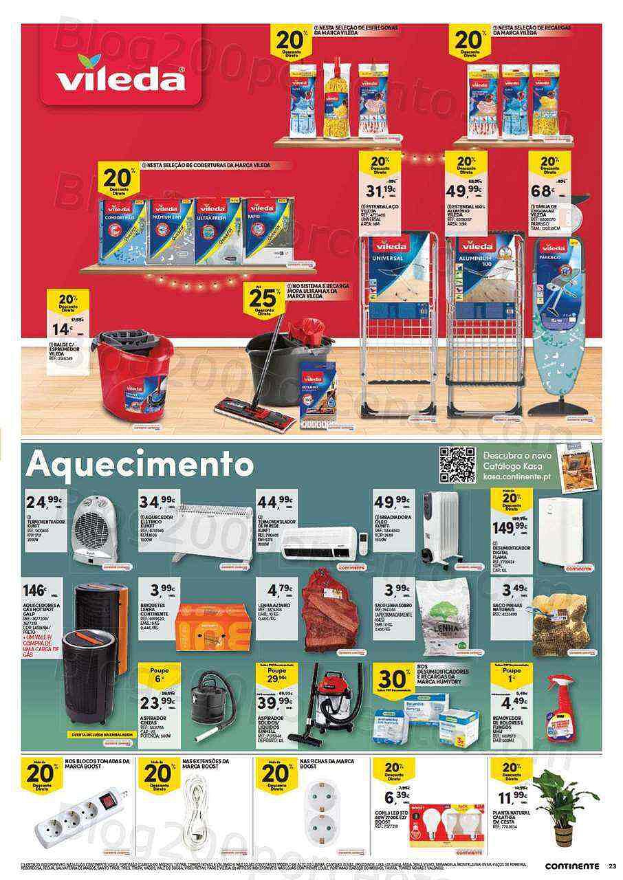 Antevisão Folheto CONTINENTE Modelo - Hiper Promoções de 3 a 9 janeiro