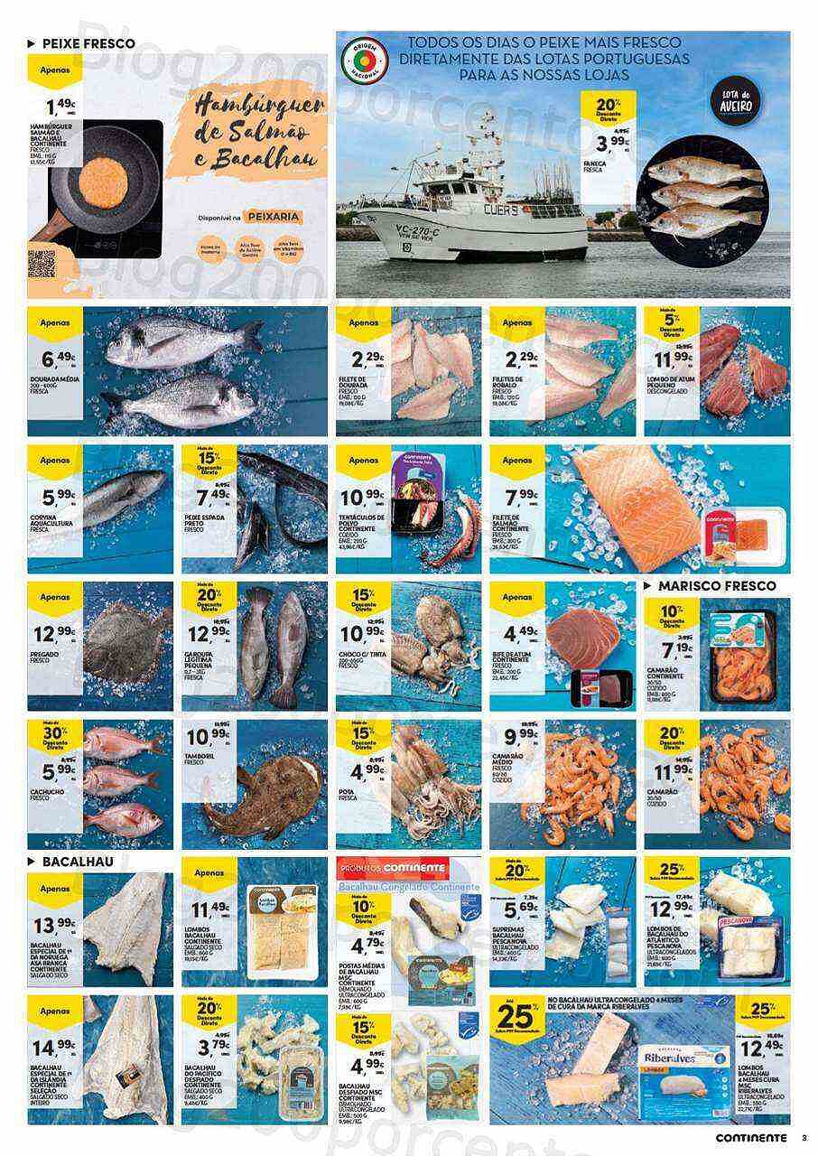 Antevisão Folheto CONTINENTE Modelo - Hiper Promoções de 3 a 9 janeiro
