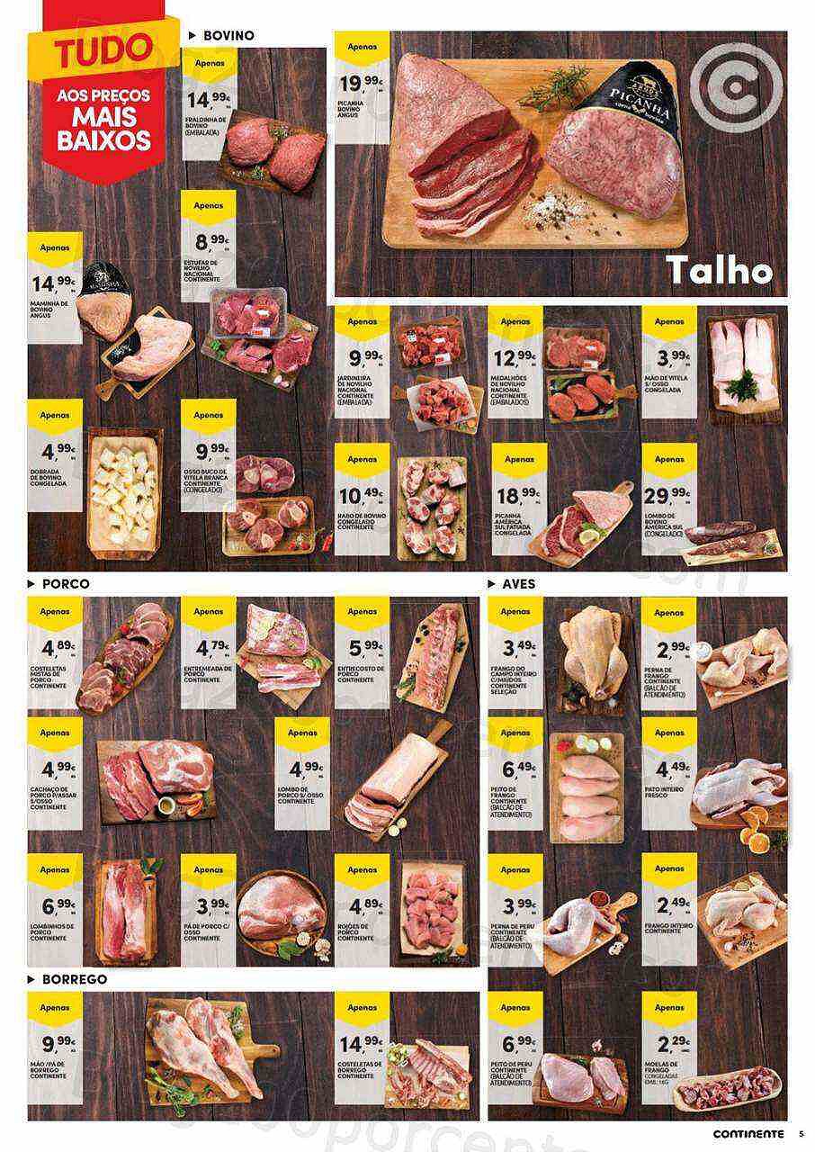 Antevisão Folheto CONTINENTE Modelo - Hiper Promoções de 3 a 9 janeiro