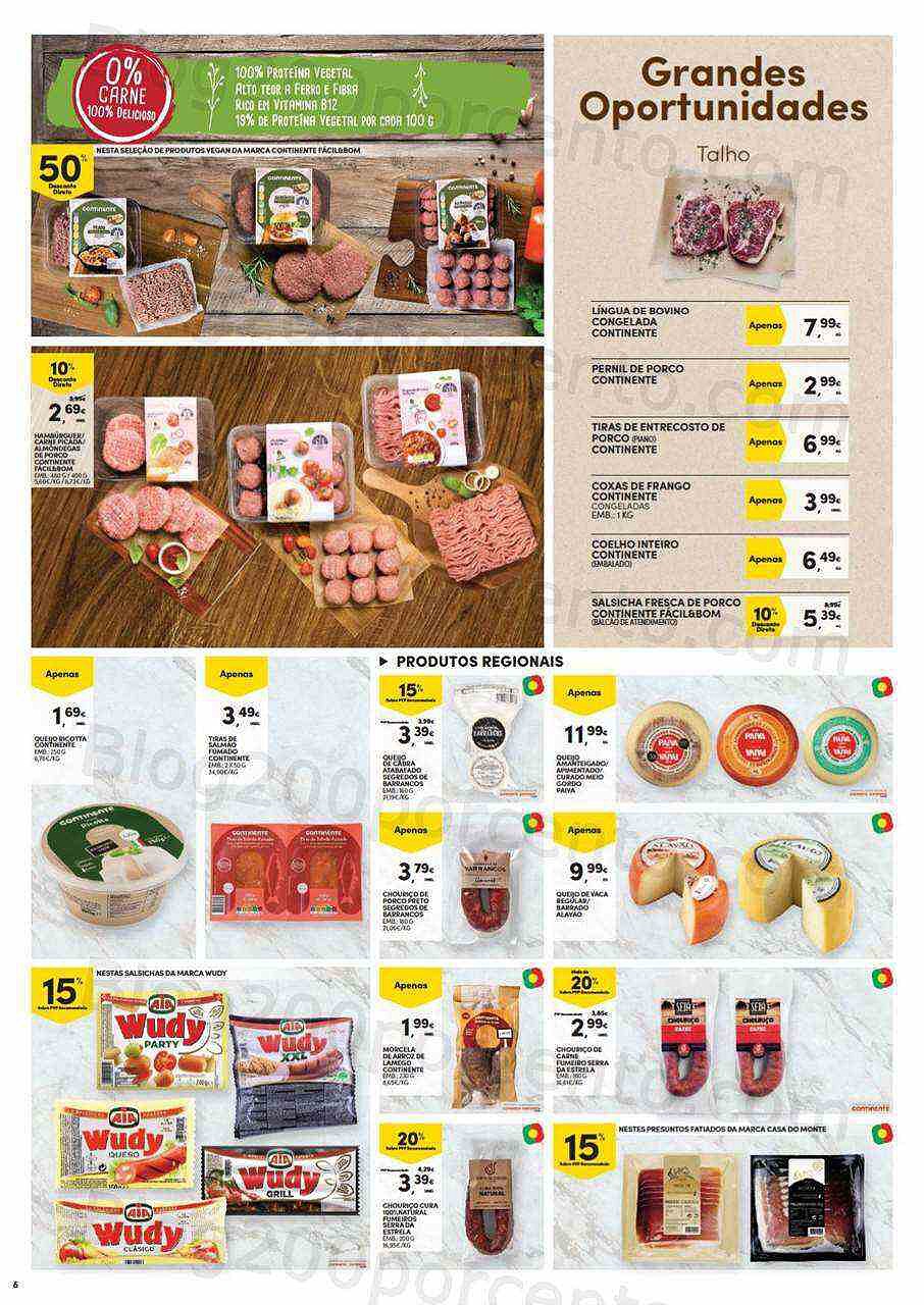 Antevisão Folheto CONTINENTE Modelo - Hiper Promoções de 3 a 9 janeiro