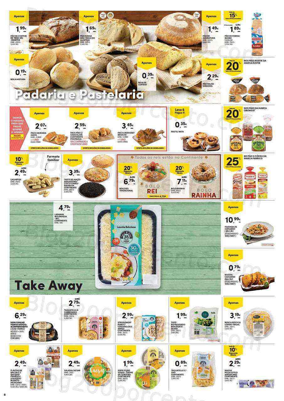 Antevisão Folheto CONTINENTE Modelo - Hiper Promoções de 3 a 9 janeiro