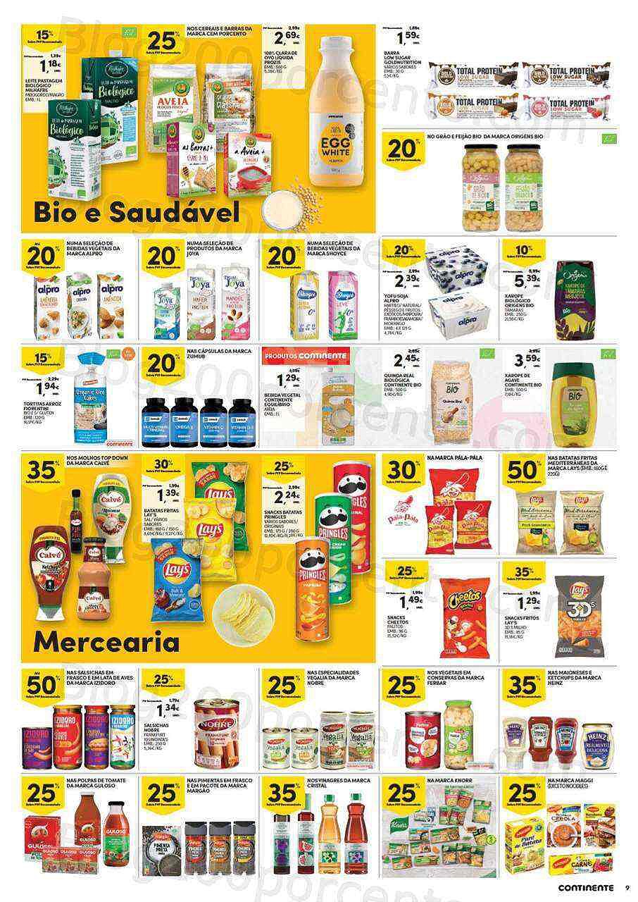 Antevisão Folheto CONTINENTE Modelo - Hiper Promoções de 3 a 9 janeiro
