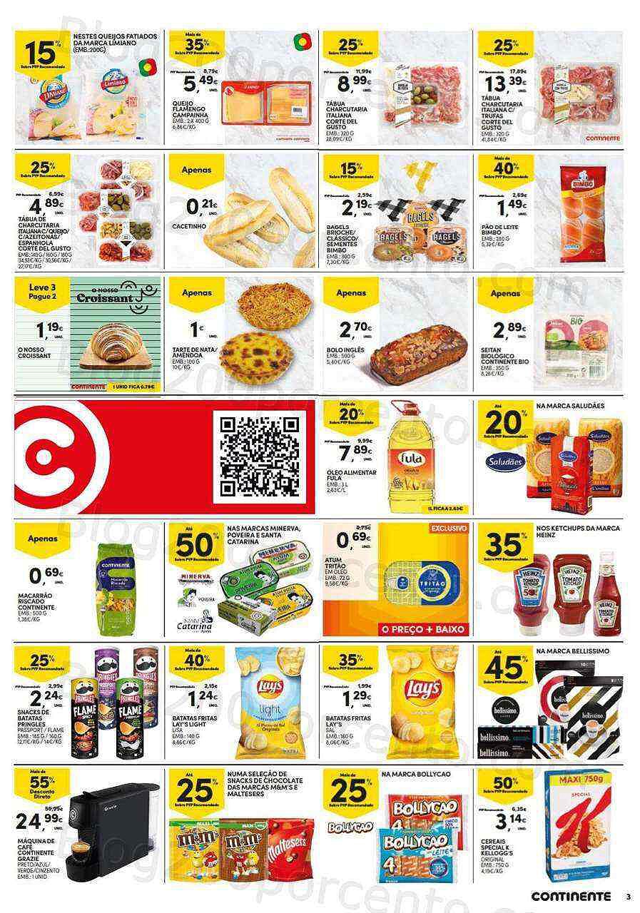 Antevisão Folheto CONTINENTE Promoções Fim de Semana - 27 a 30 janeiro