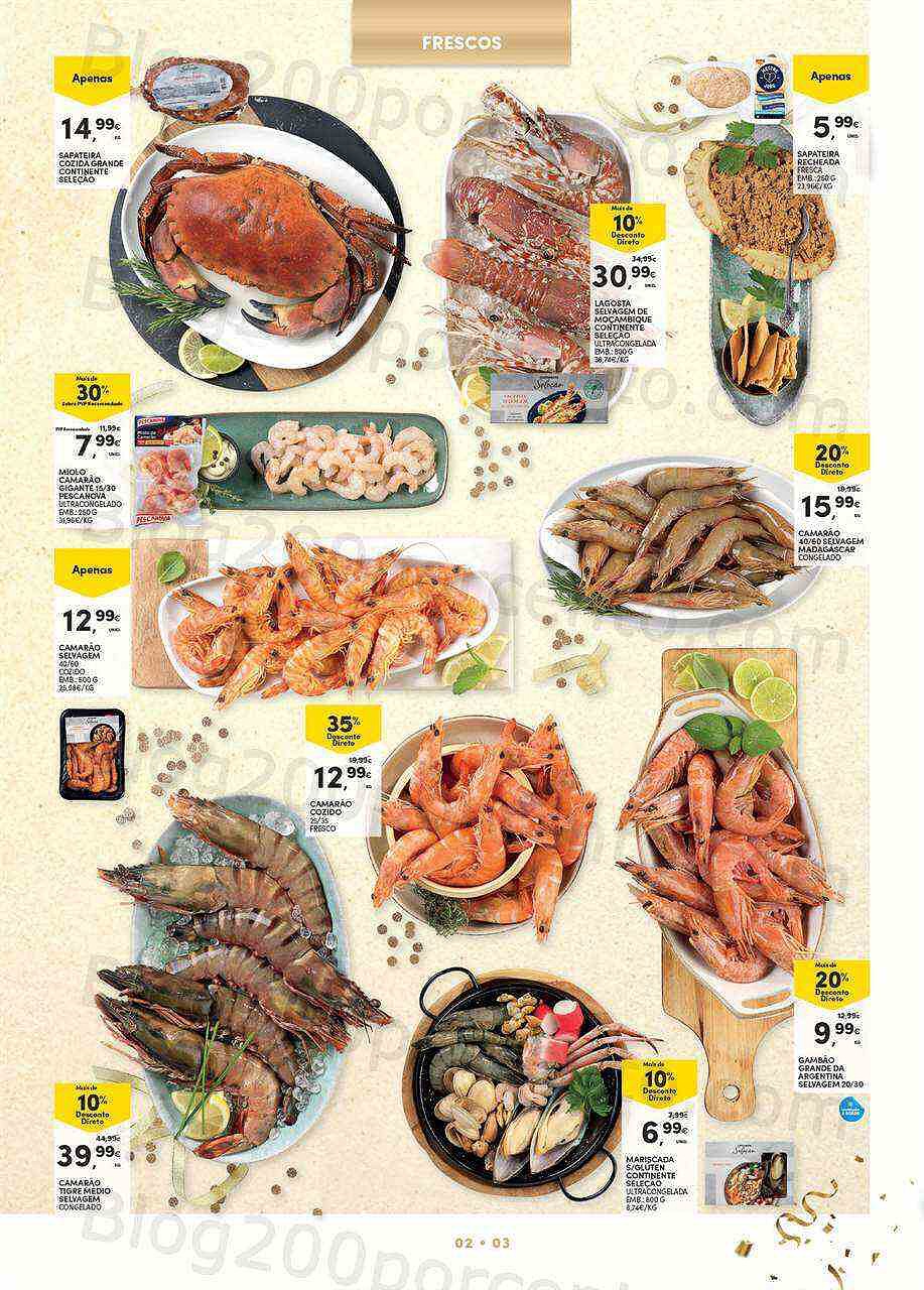 Antevisão Folheto CONTINENTE Especial Feliz 2023 Promoções de 26 a 31 dezembro