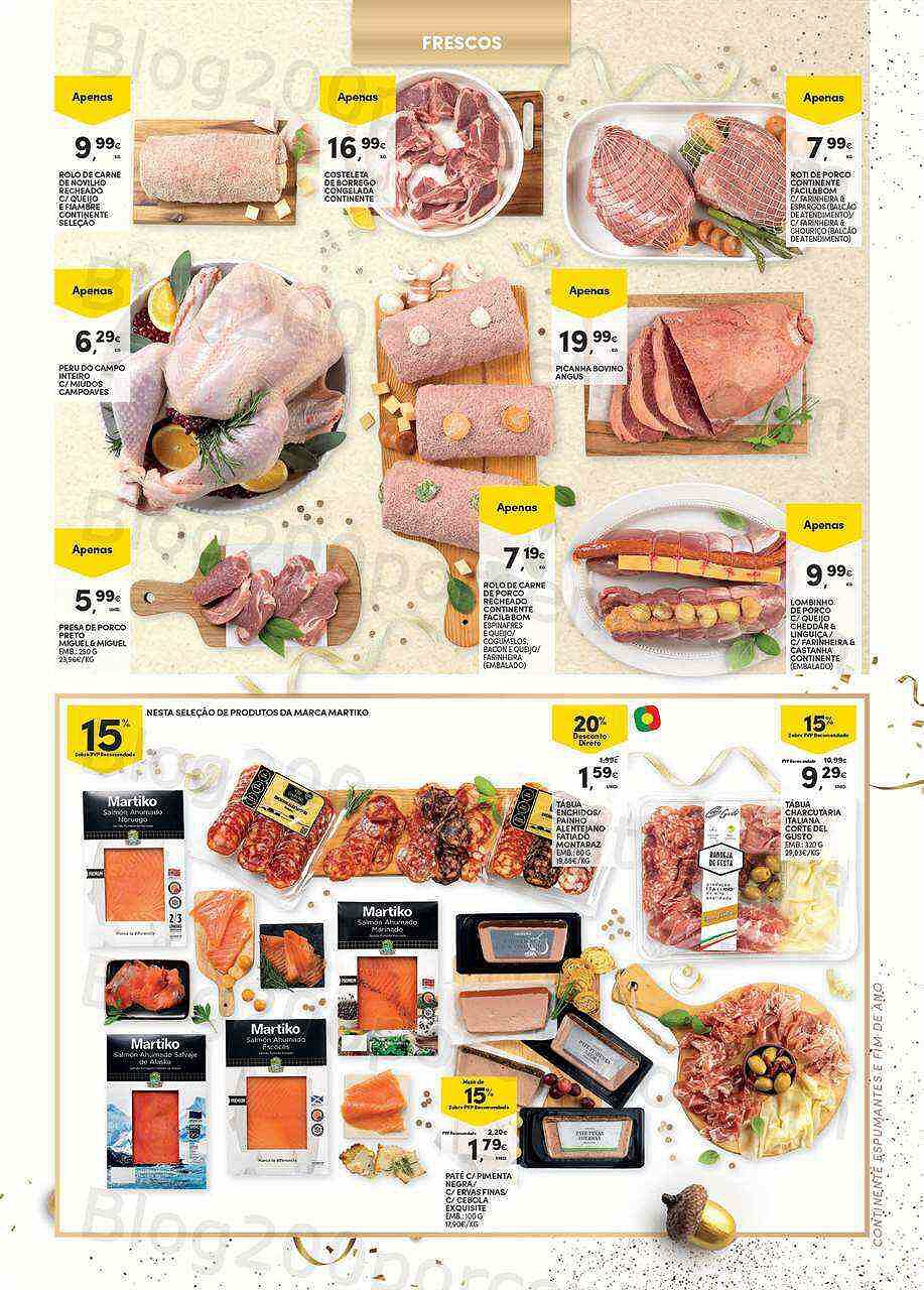 Antevisão Folheto CONTINENTE Especial Feliz 2023 Promoções de 26 a 31 dezembro