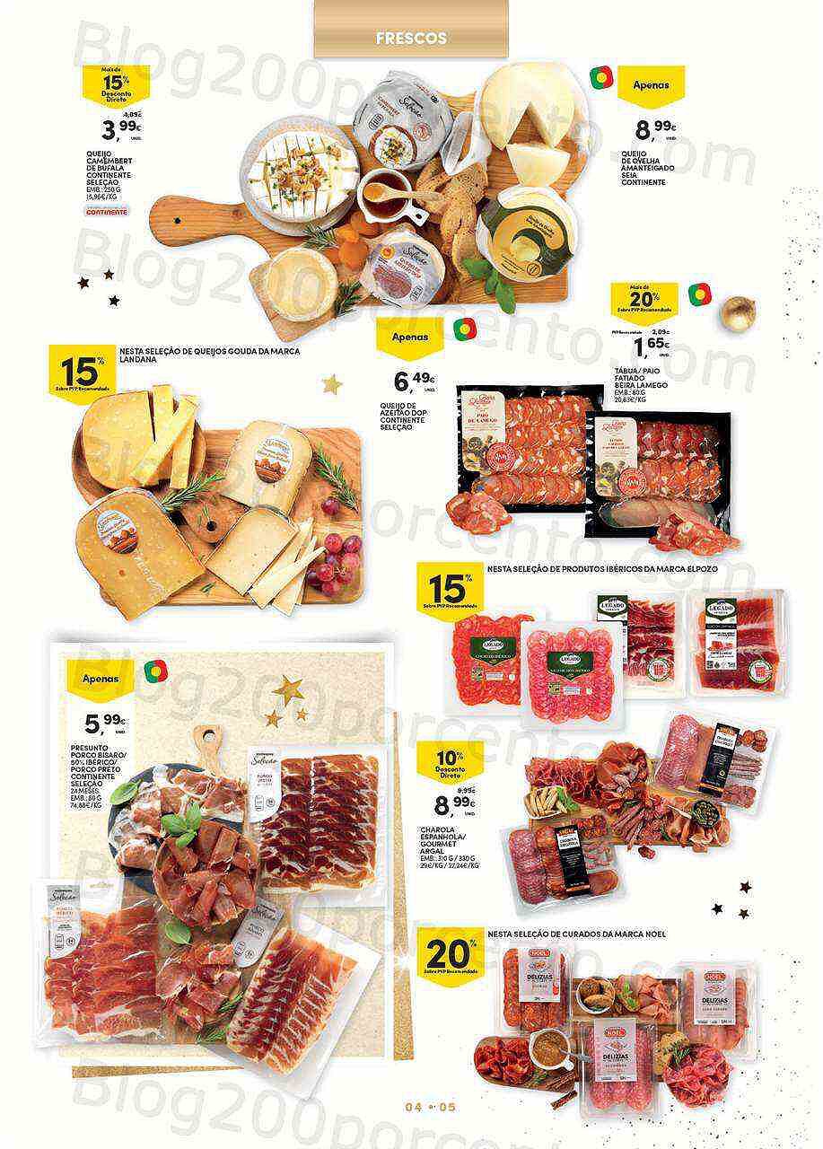 Antevisão Folheto CONTINENTE Especial Feliz 2023 Promoções de 26 a 31 dezembro