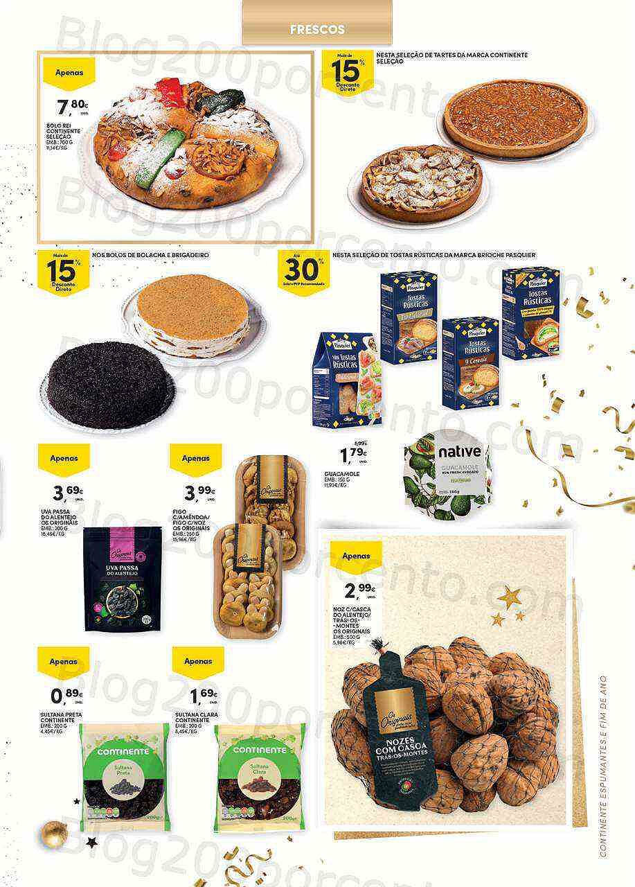 Antevisão Folheto CONTINENTE Especial Feliz 2023 Promoções de 26 a 31 dezembro