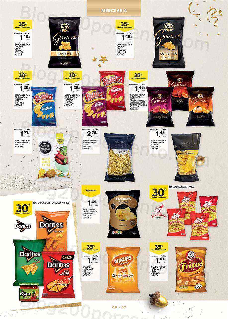 Antevisão Folheto CONTINENTE Especial Feliz 2023 Promoções de 26 a 31 dezembro