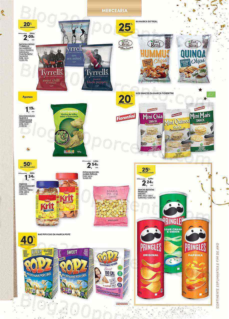 Antevisão Folheto CONTINENTE Especial Feliz 2023 Promoções de 26 a 31 dezembro
