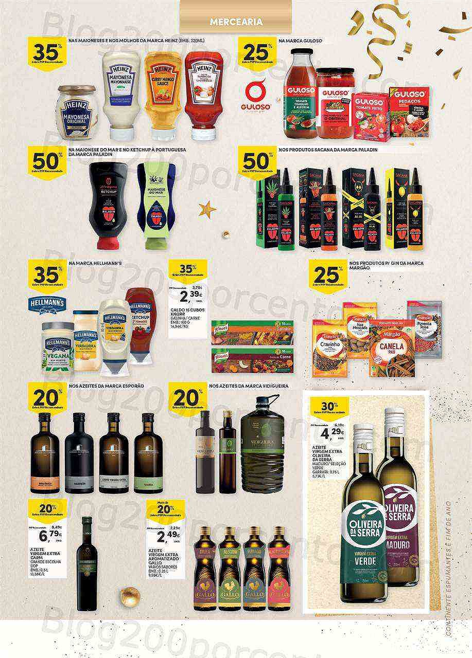 Antevisão Folheto CONTINENTE Especial Feliz 2023 Promoções de 26 a 31 dezembro