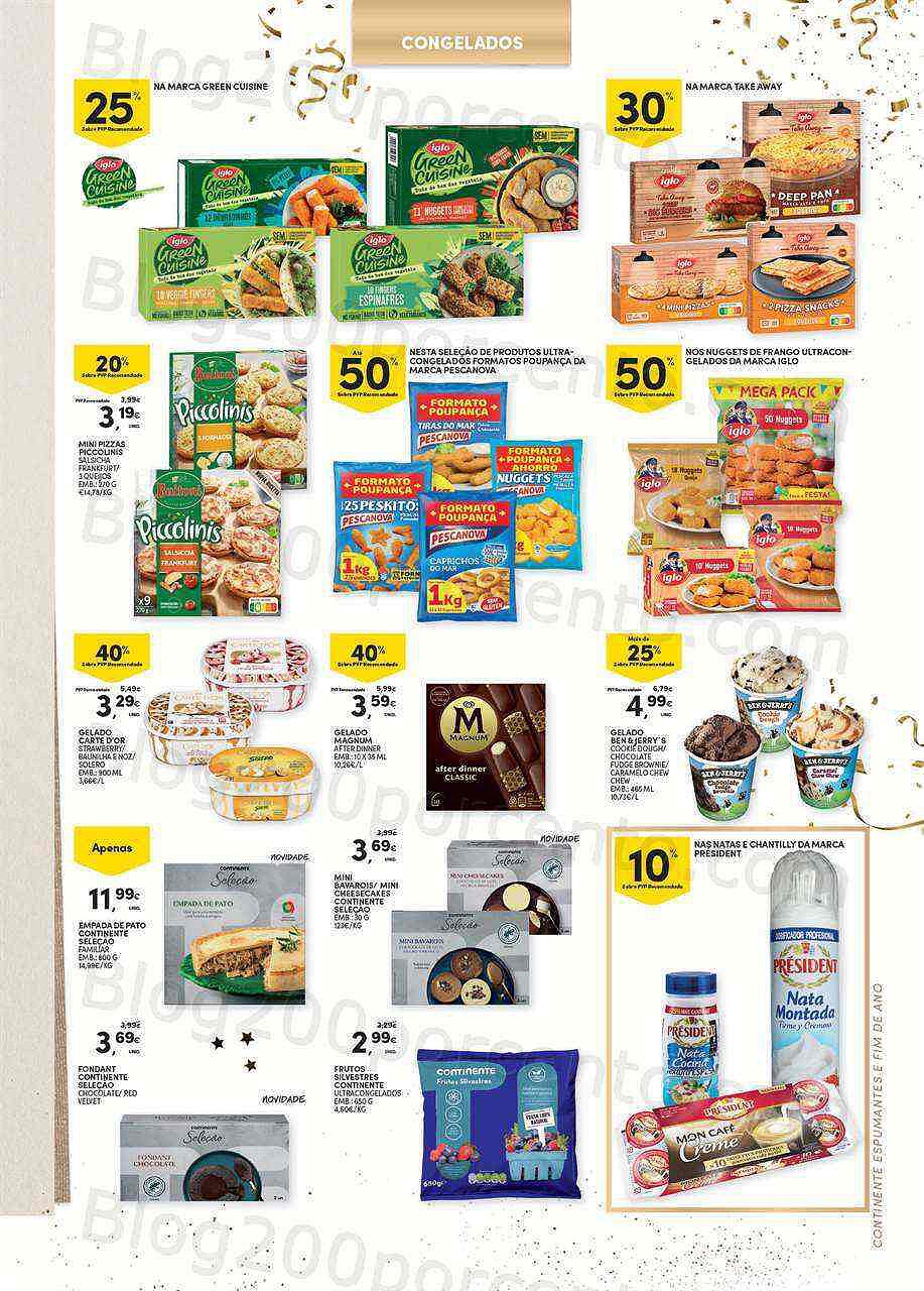 Antevisão Folheto CONTINENTE Especial Feliz 2023 Promoções de 26 a 31 dezembro