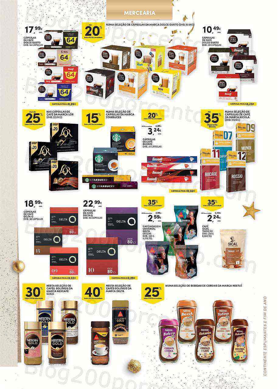 Antevisão Folheto CONTINENTE Especial Feliz 2023 Promoções de 26 a 31 dezembro