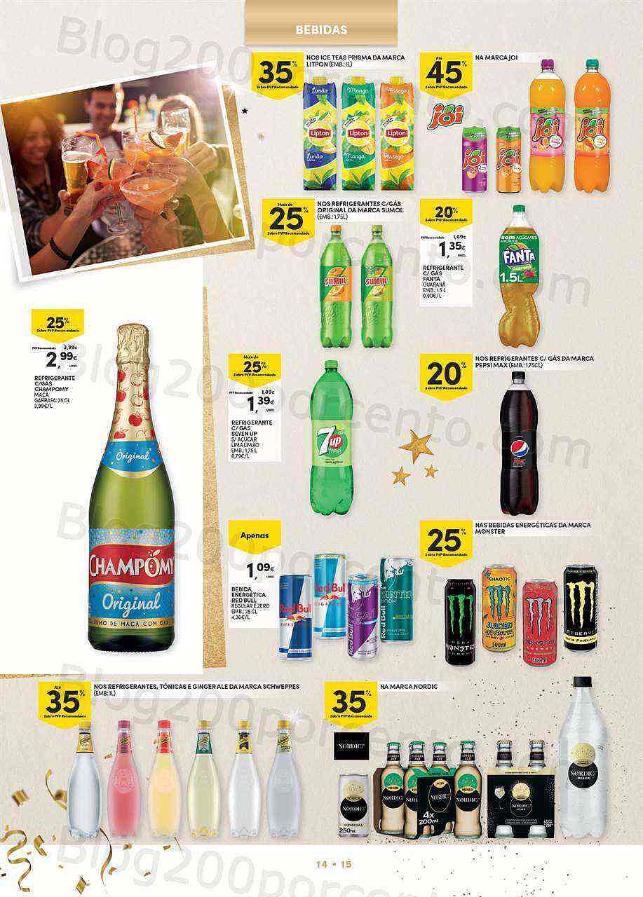 Antevisão Folheto CONTINENTE Especial Feliz 2023 Promoções de 26 a 31 dezembro