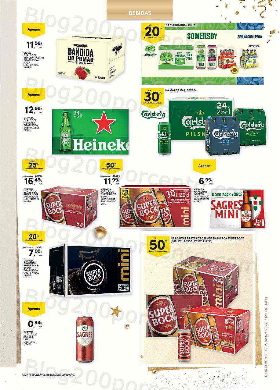 Antevisão Folheto CONTINENTE Especial Feliz 2023 Promoções de 26 a 31 dezembro