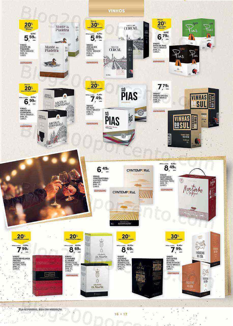 Antevisão Folheto CONTINENTE Especial Feliz 2023 Promoções de 26 a 31 dezembro