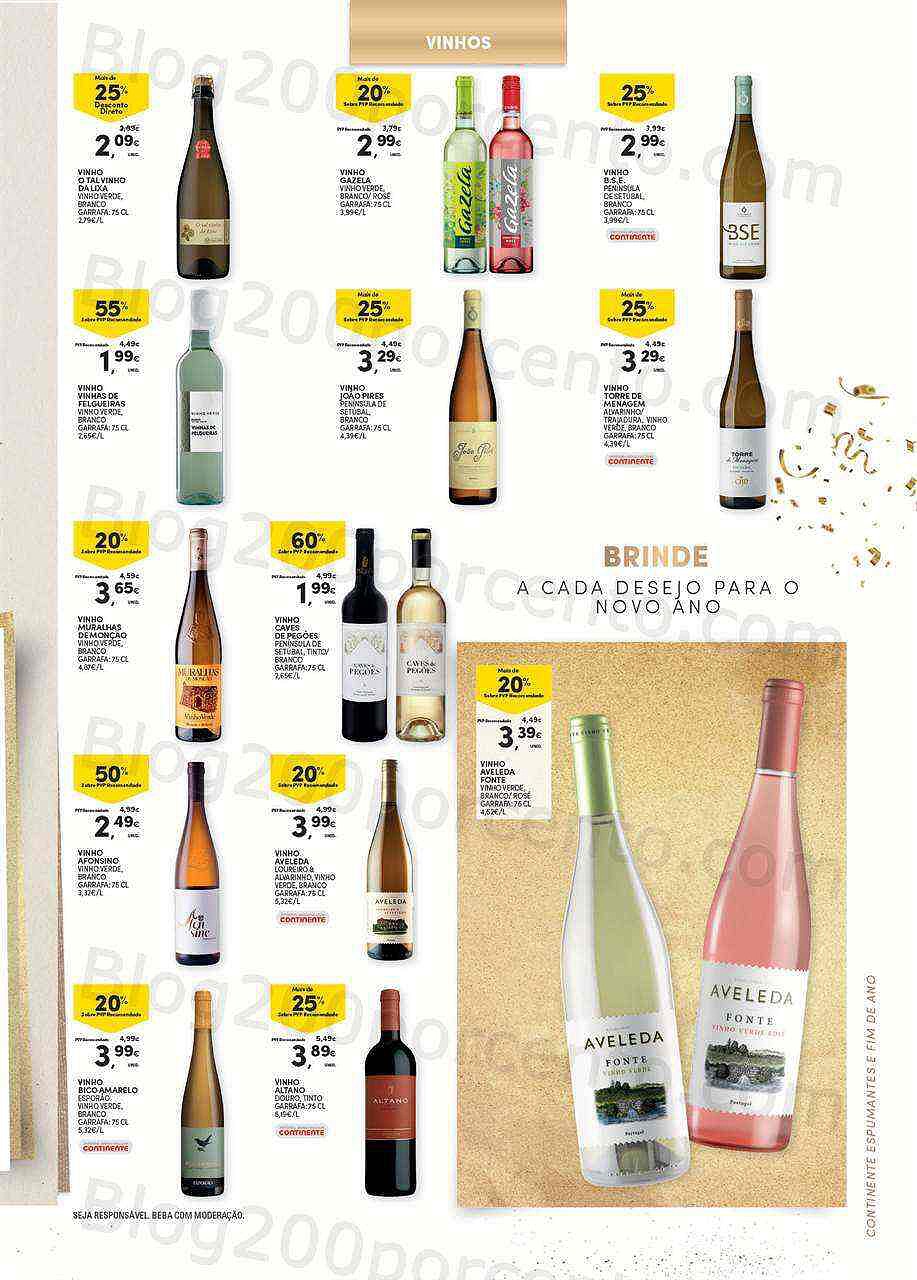 Antevisão Folheto CONTINENTE Especial Feliz 2023 Promoções de 26 a 31 dezembro