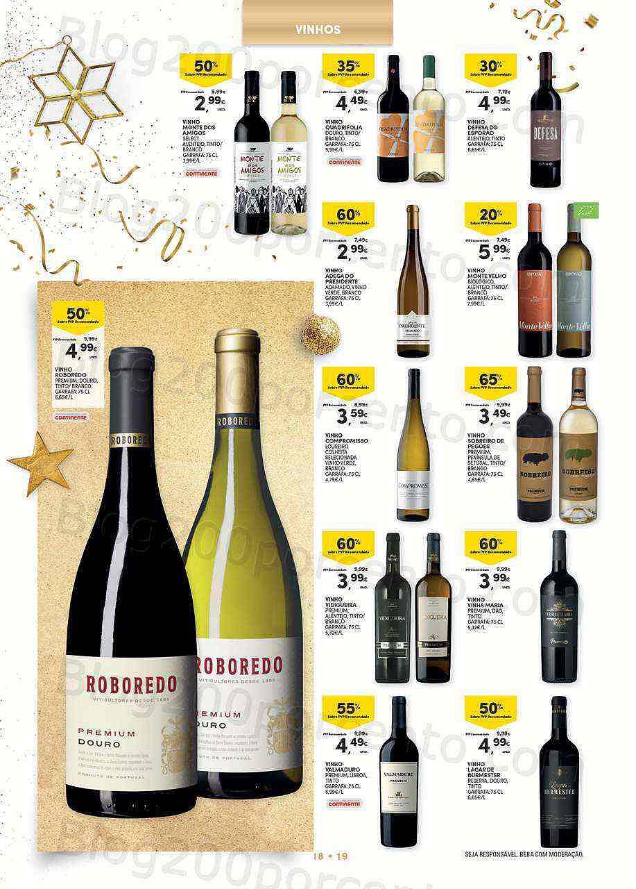 Antevisão Folheto CONTINENTE Especial Feliz 2023 Promoções de 26 a 31 dezembro