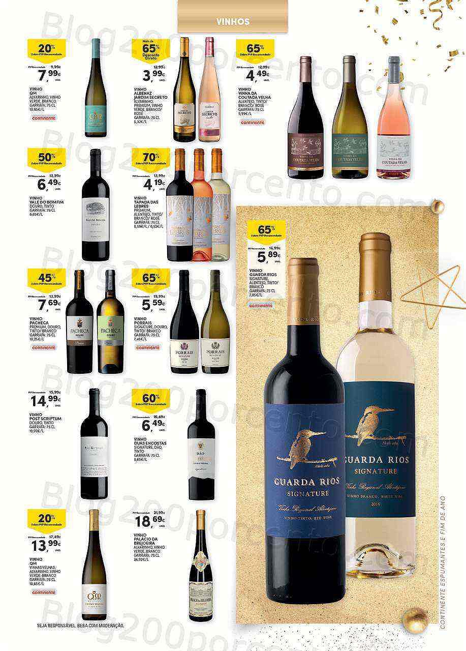 Antevisão Folheto CONTINENTE Especial Feliz 2023 Promoções de 26 a 31 dezembro