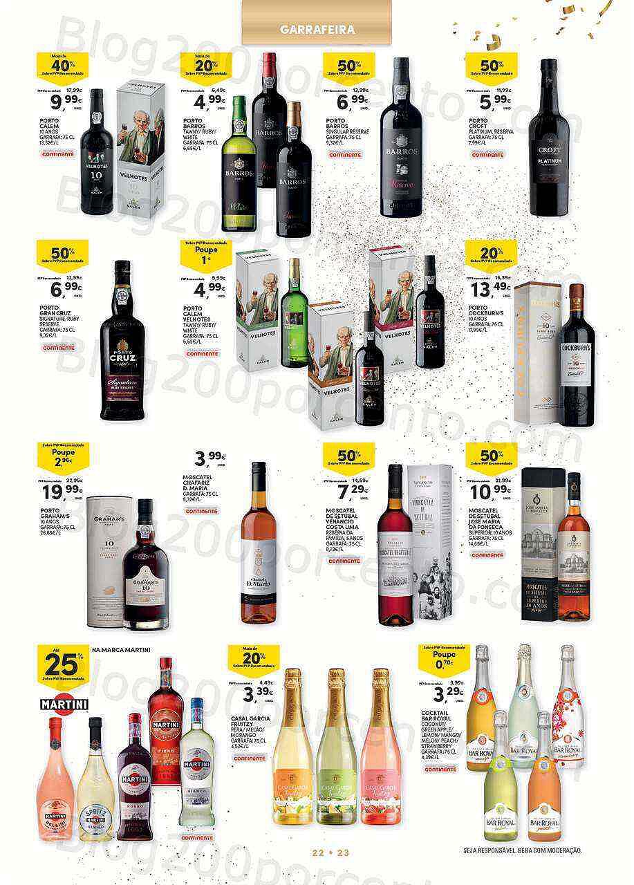 Antevisão Folheto CONTINENTE Especial Feliz 2023 Promoções de 26 a 31 dezembro