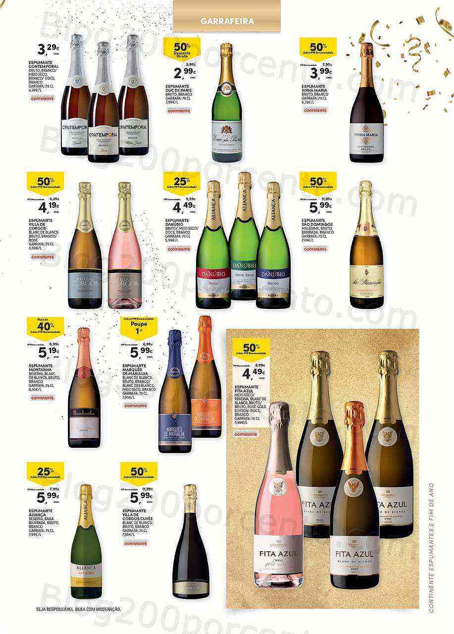 Antevisão Folheto CONTINENTE Especial Feliz 2023 Promoções de 26 a 31 dezembro