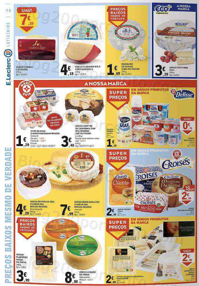 Antevisão Folheto E-LECLERC Promoções de 2 a 11 janeiro