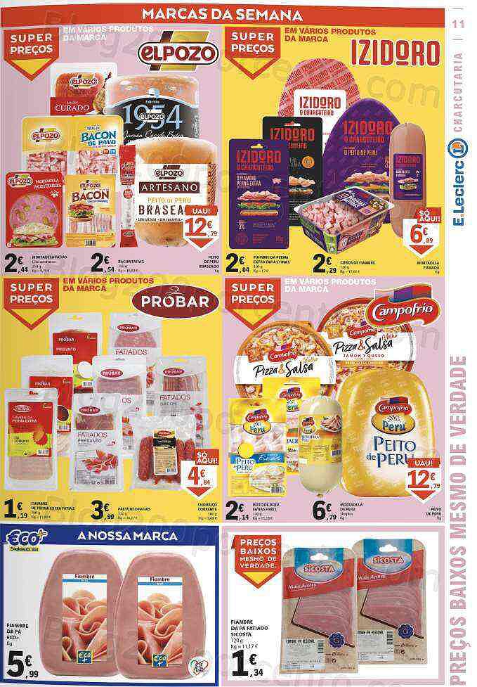 Antevisão Folheto E-LECLERC Promoções de 2 a 11 janeiro