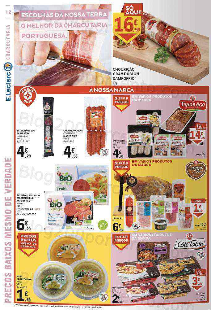 Antevisão Folheto E-LECLERC Promoções de 2 a 11 janeiro